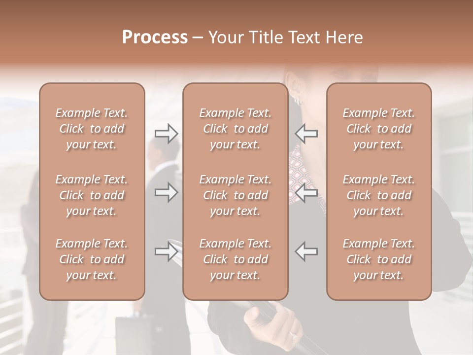 Woman Cellular Beauty PowerPoint Template