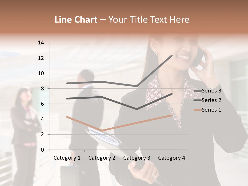 Woman Cellular Beauty PowerPoint Template
