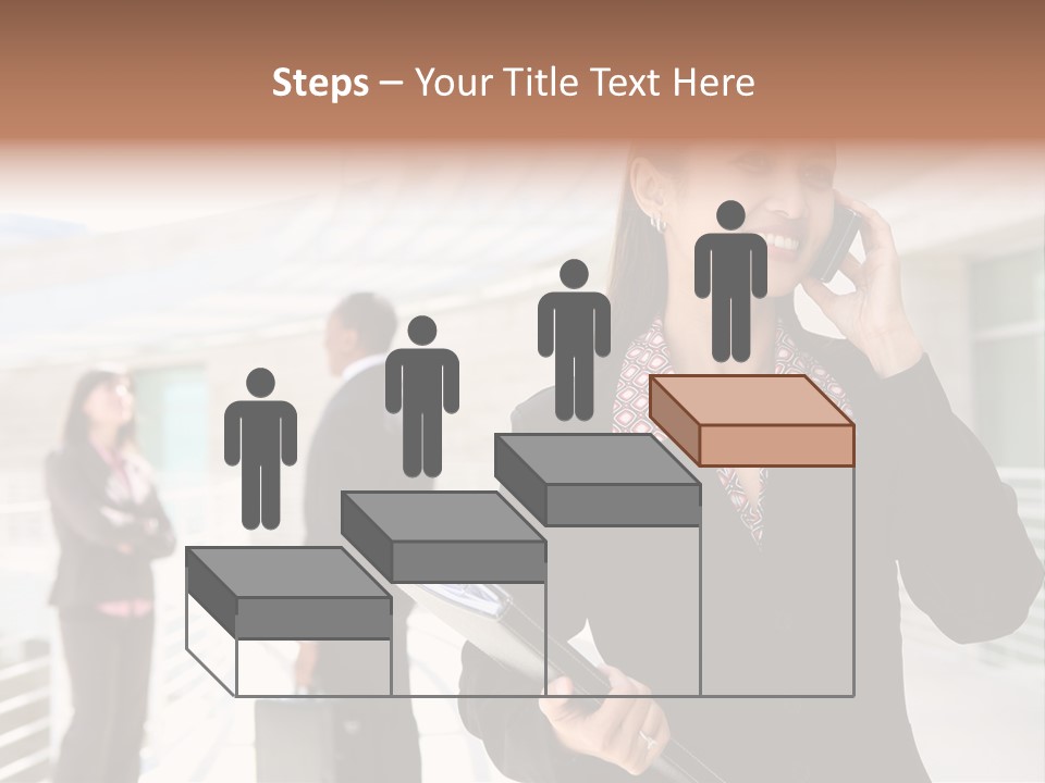 Woman Cellular Beauty PowerPoint Template