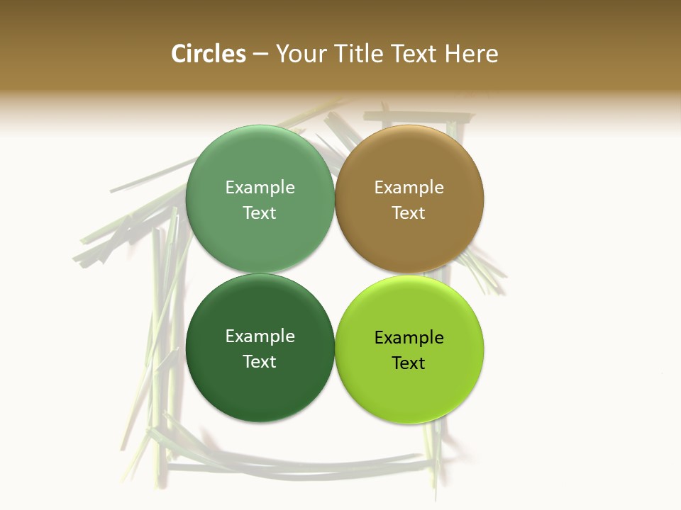 Sound Home Concept PowerPoint Template