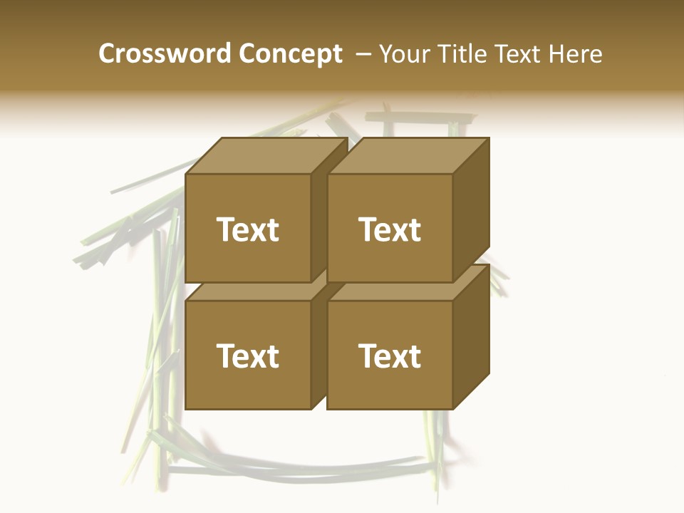 Sound Home Concept PowerPoint Template