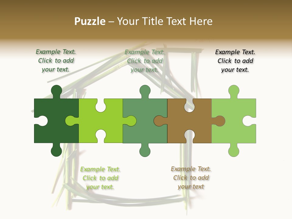 Sound Home Concept PowerPoint Template