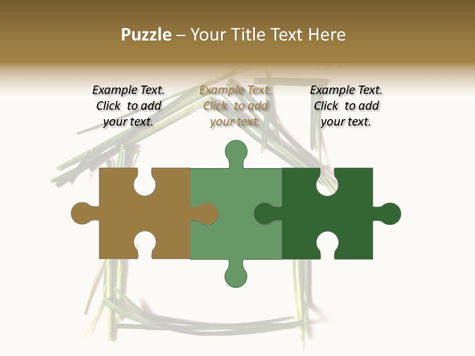 Sound Home Concept PowerPoint Template