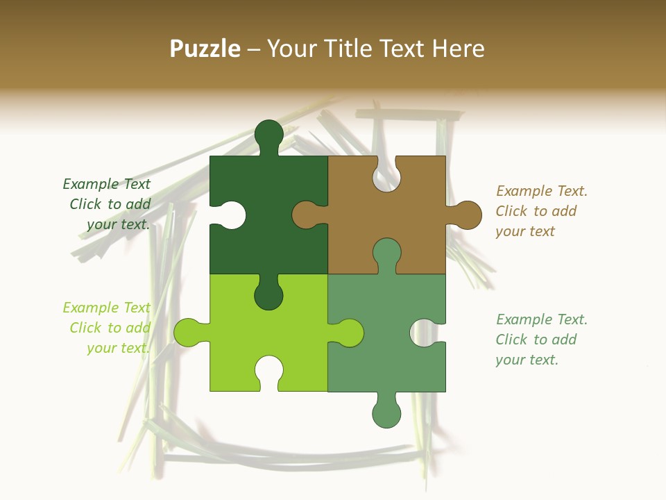 Sound Home Concept PowerPoint Template