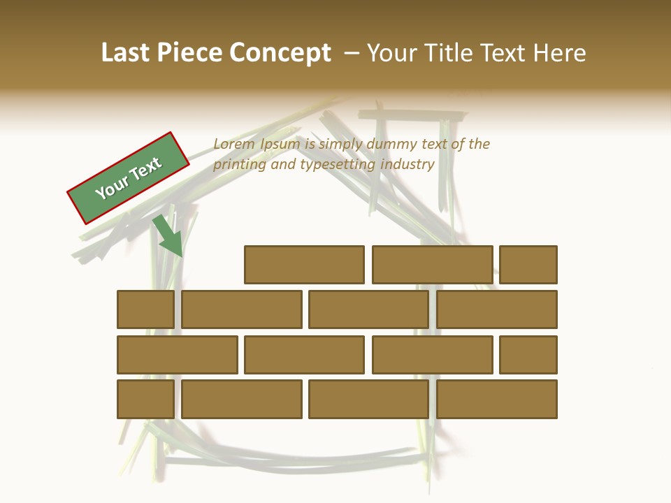 Sound Home Concept PowerPoint Template