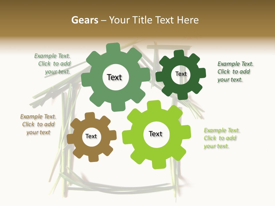 Sound Home Concept PowerPoint Template