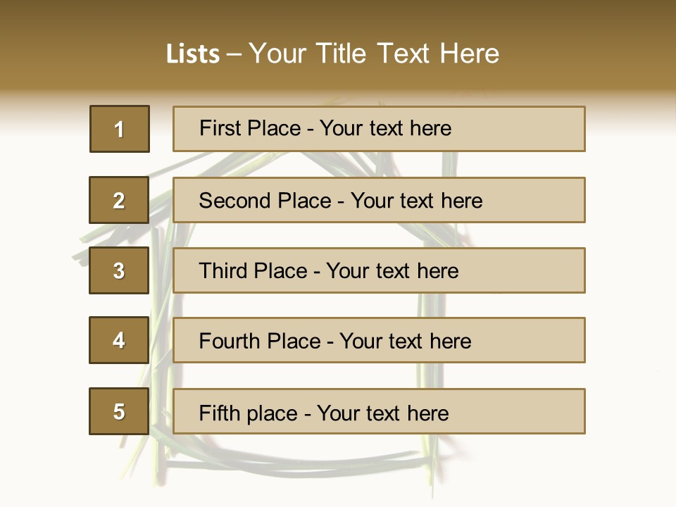 Sound Home Concept PowerPoint Template