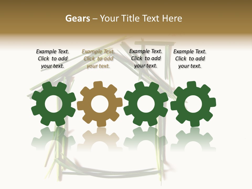 Sound Home Concept PowerPoint Template