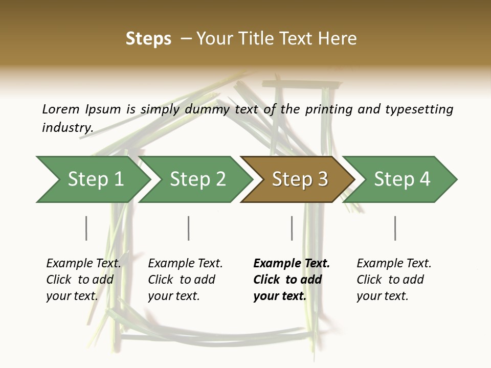 Sound Home Concept PowerPoint Template