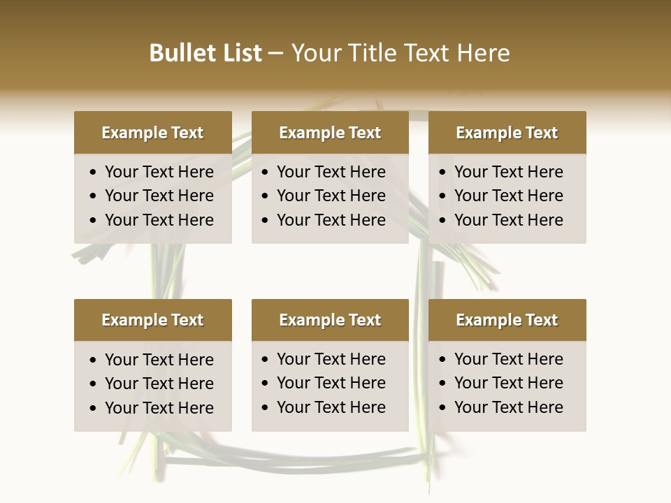 Sound Home Concept PowerPoint Template