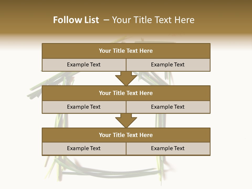Sound Home Concept PowerPoint Template