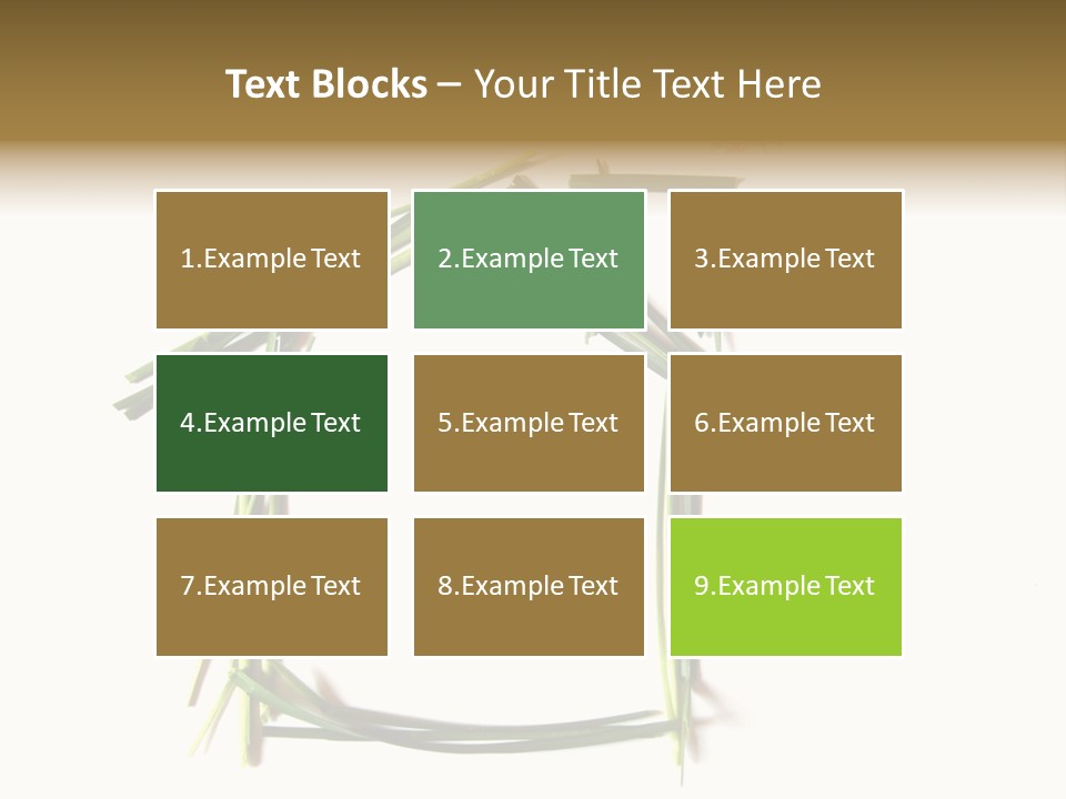 Sound Home Concept PowerPoint Template