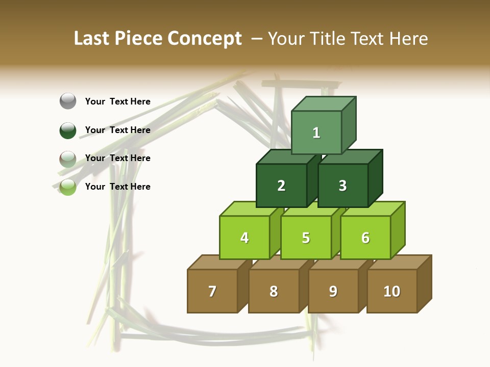 Sound Home Concept PowerPoint Template