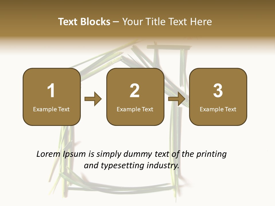 Sound Home Concept PowerPoint Template
