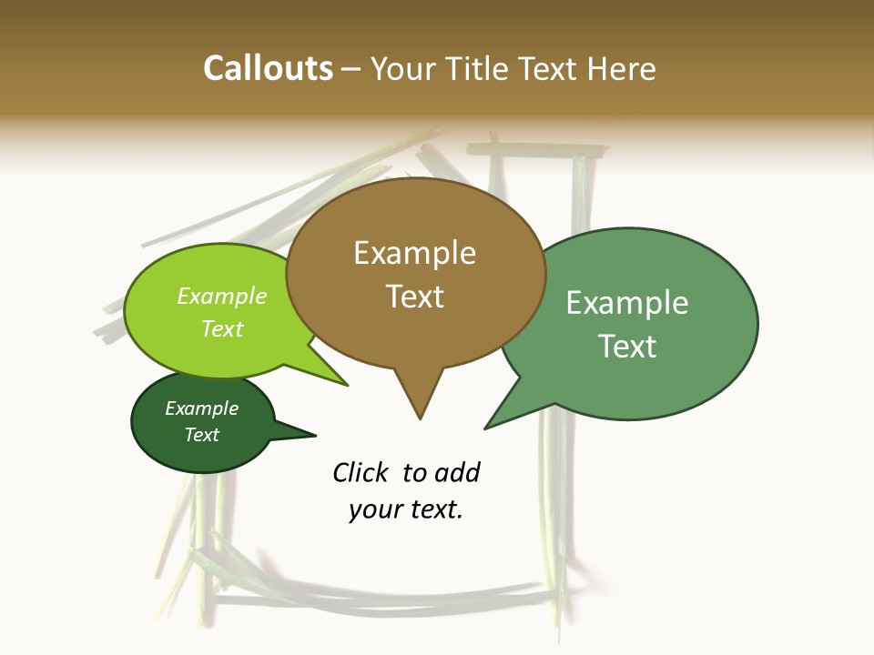 Sound Home Concept PowerPoint Template
