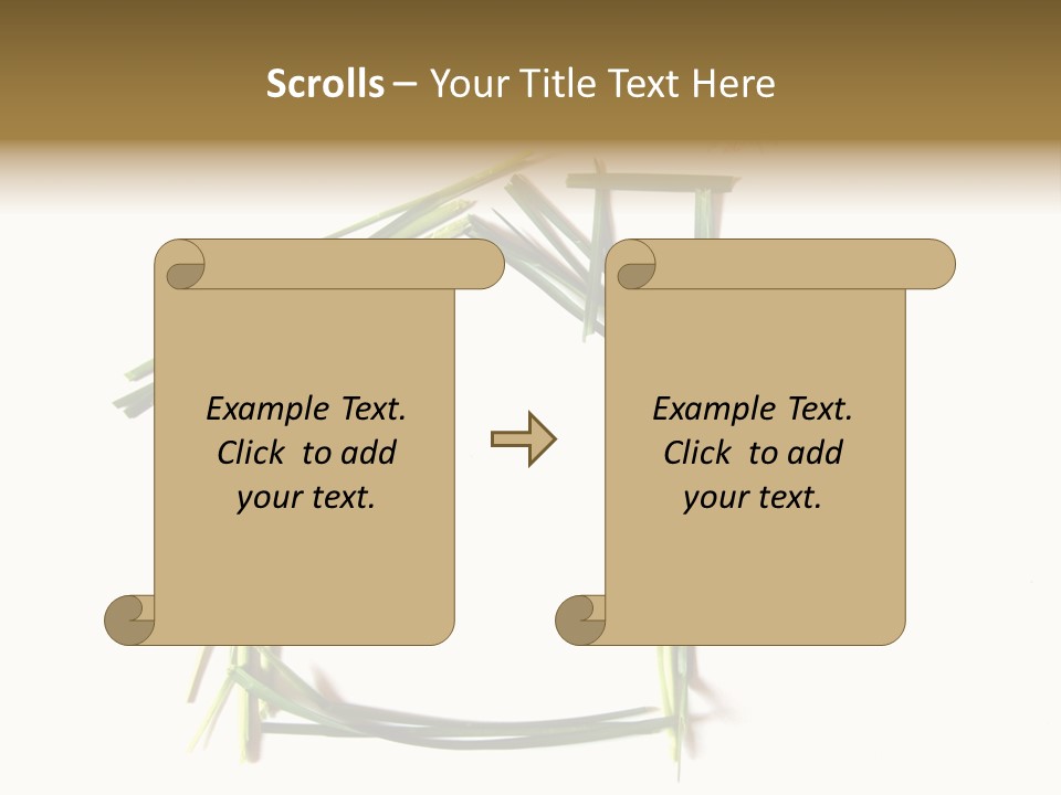 Sound Home Concept PowerPoint Template