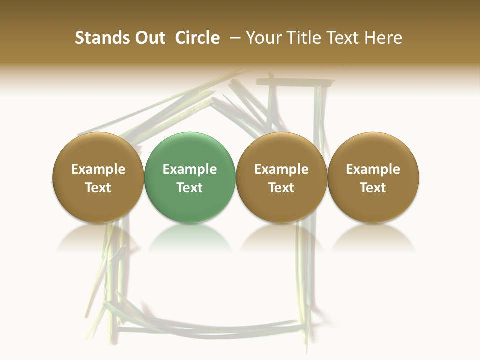 Sound Home Concept PowerPoint Template