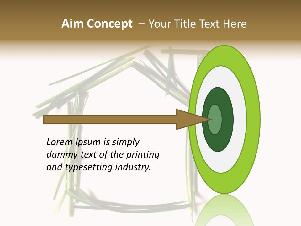 Sound Home Concept PowerPoint Template