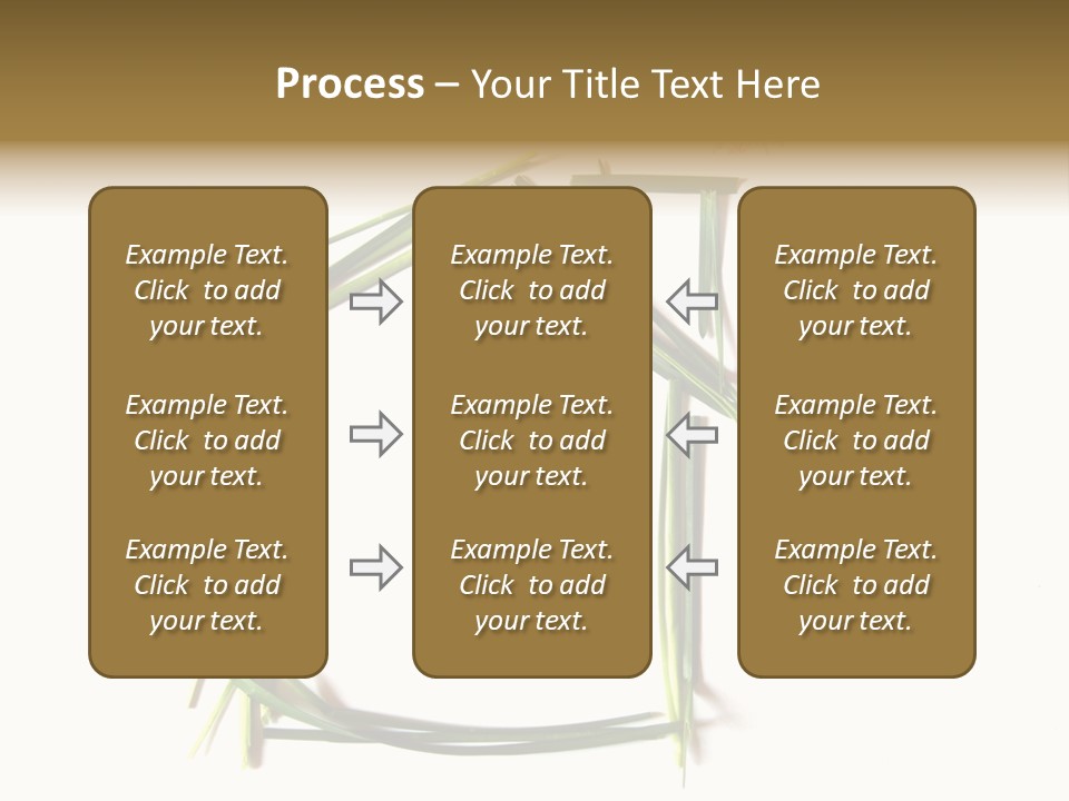 Sound Home Concept PowerPoint Template