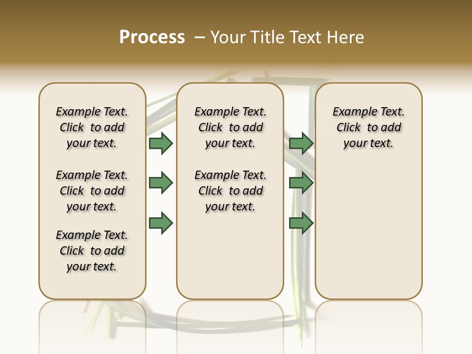 Sound Home Concept PowerPoint Template