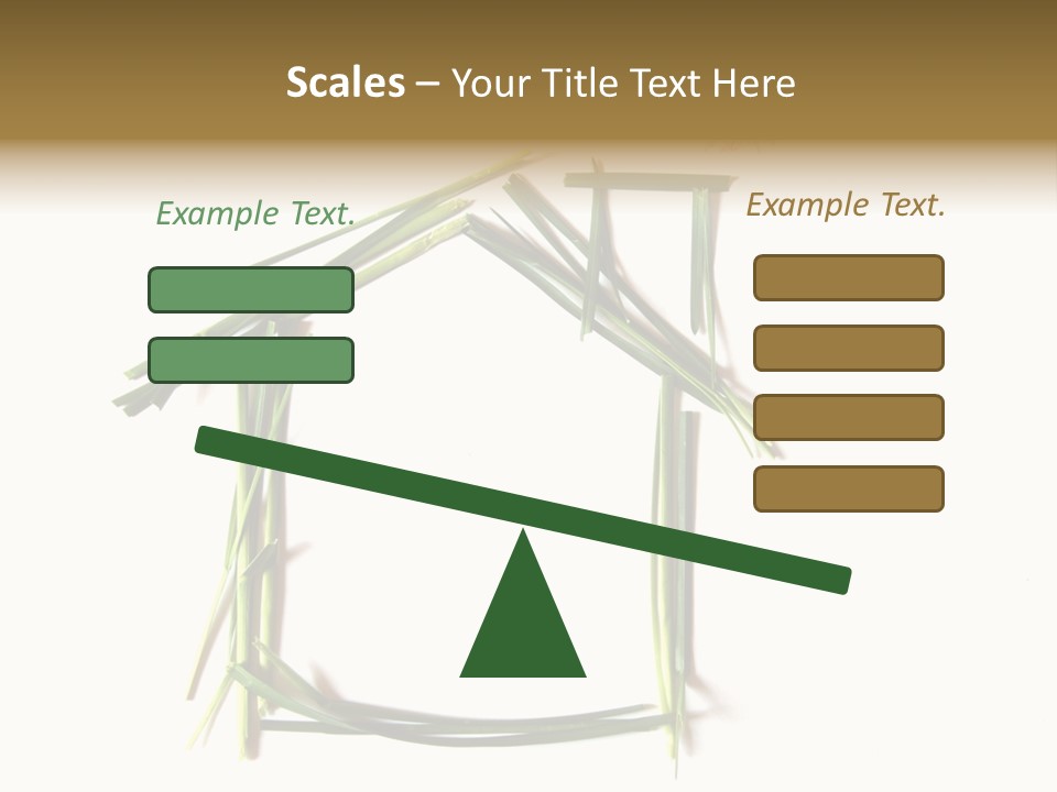 Sound Home Concept PowerPoint Template