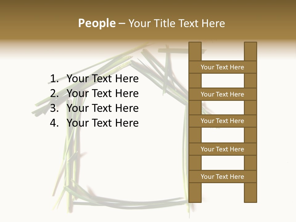 Sound Home Concept PowerPoint Template
