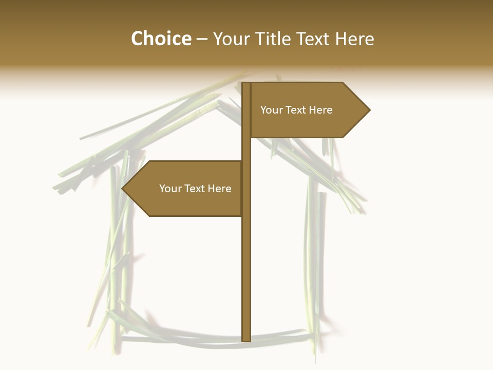 Sound Home Concept PowerPoint Template