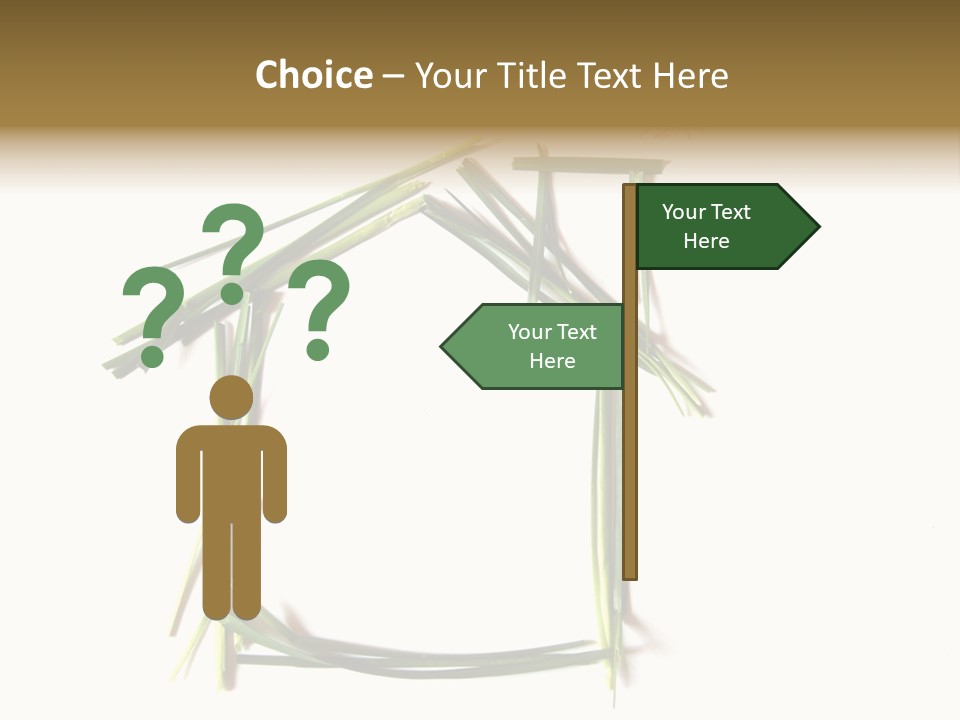 Sound Home Concept PowerPoint Template