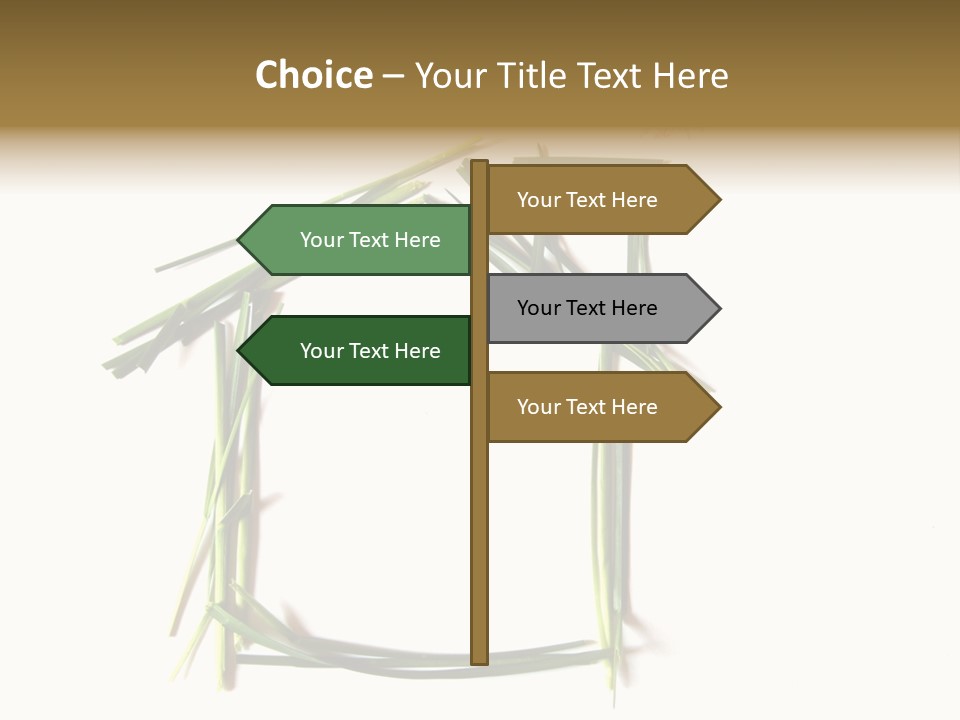 Sound Home Concept PowerPoint Template