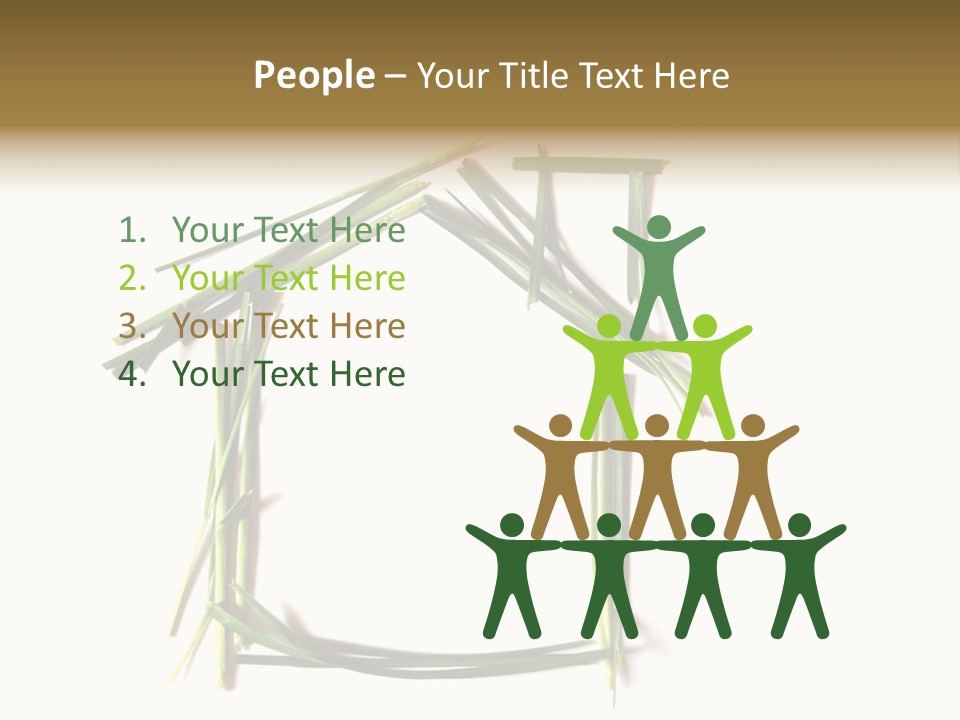 Sound Home Concept PowerPoint Template