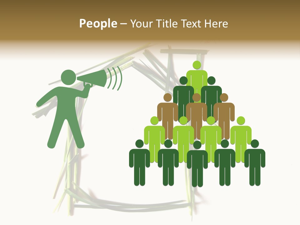 Sound Home Concept PowerPoint Template