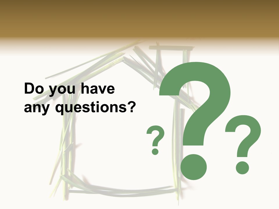 Sound Home Concept PowerPoint Template