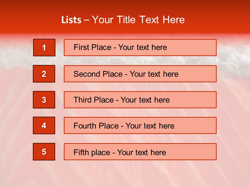Scale Atlantic Sea PowerPoint Template