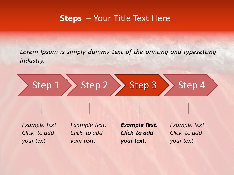Scale Atlantic Sea PowerPoint Template