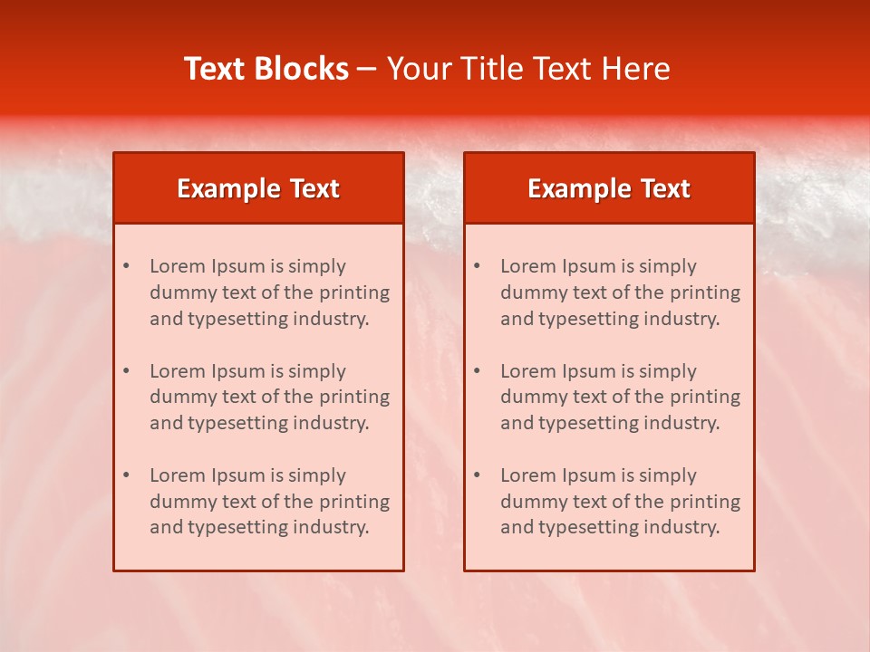 Scale Atlantic Sea PowerPoint Template