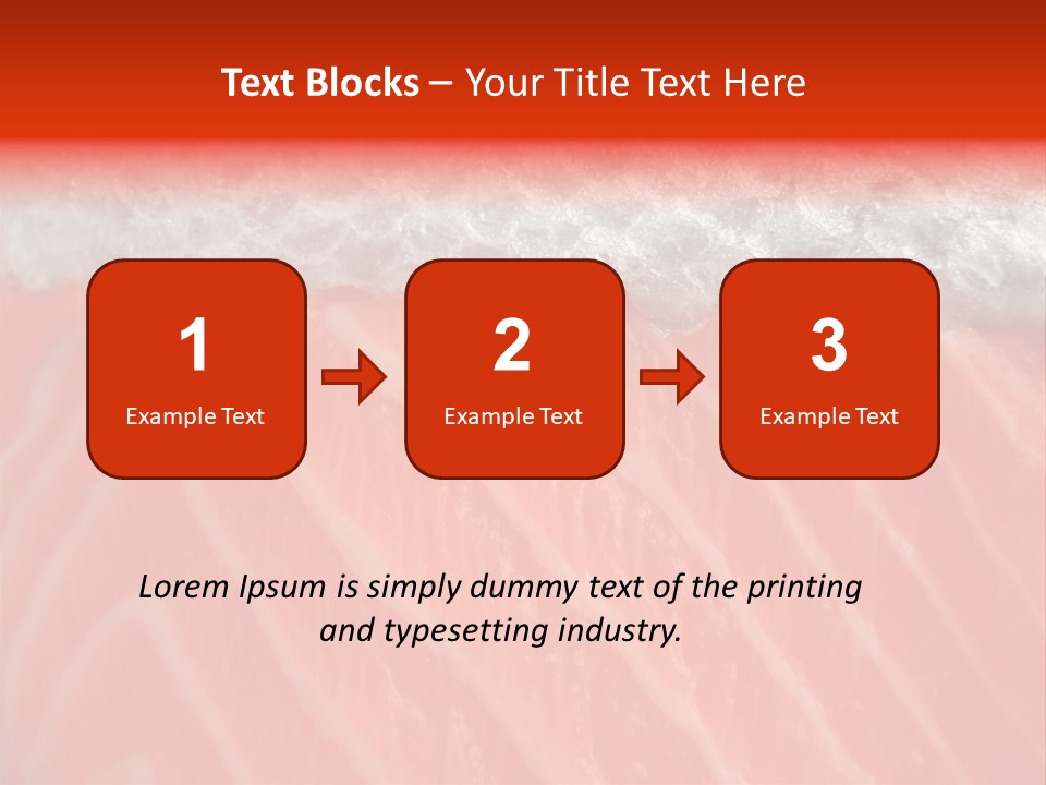 Scale Atlantic Sea PowerPoint Template