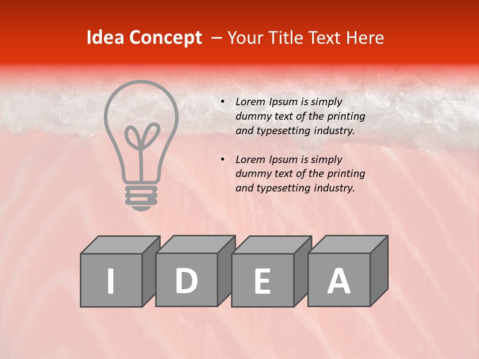 Scale Atlantic Sea PowerPoint Template