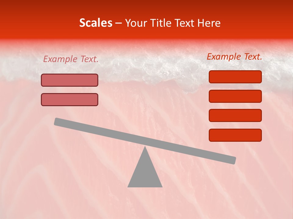 Scale Atlantic Sea PowerPoint Template