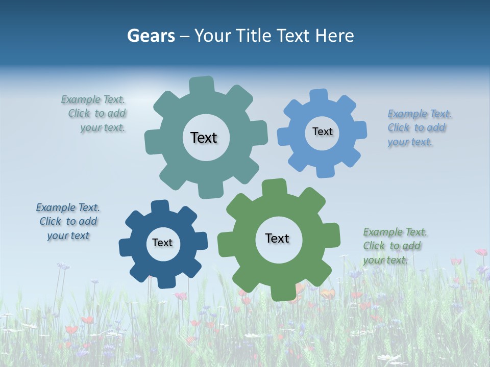 Bu Ine Communication Writing PowerPoint Template