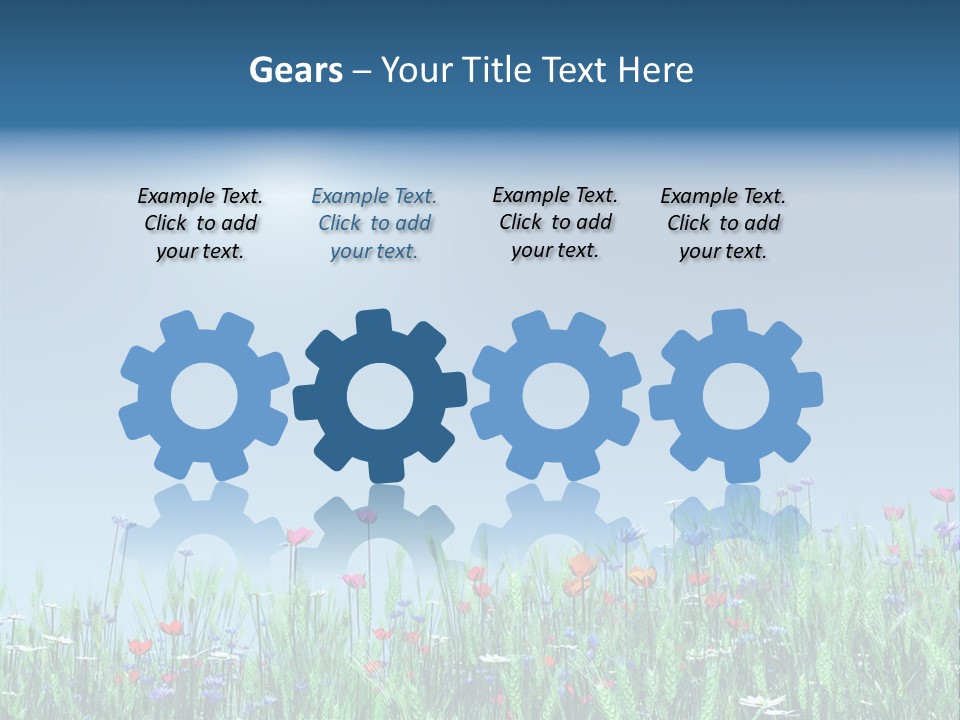 Bu Ine Communication Writing PowerPoint Template