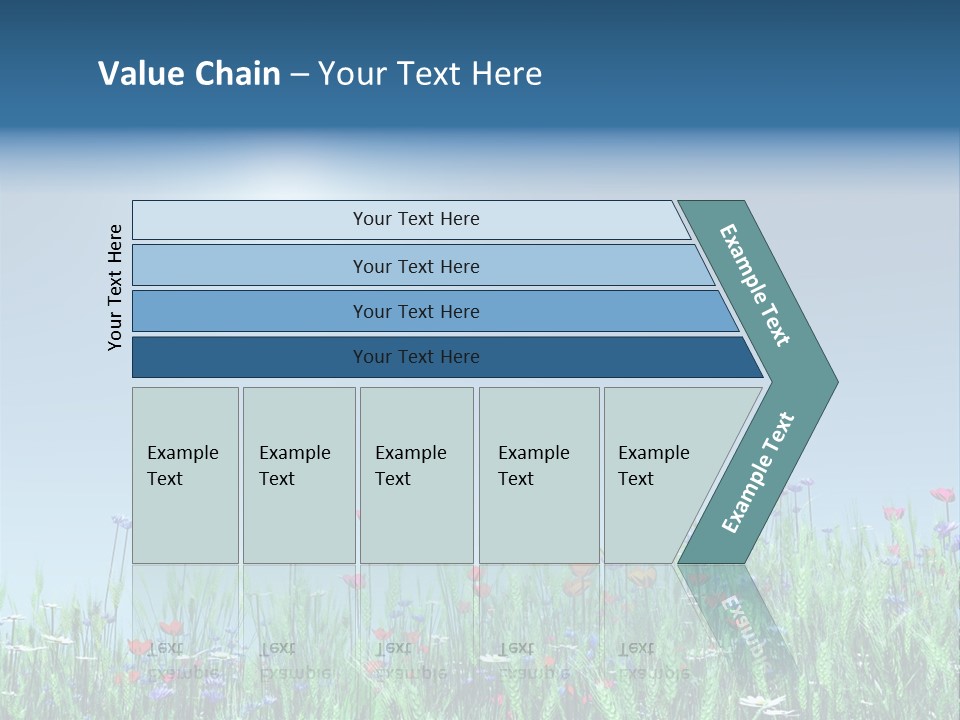 Bu Ine Communication Writing PowerPoint Template