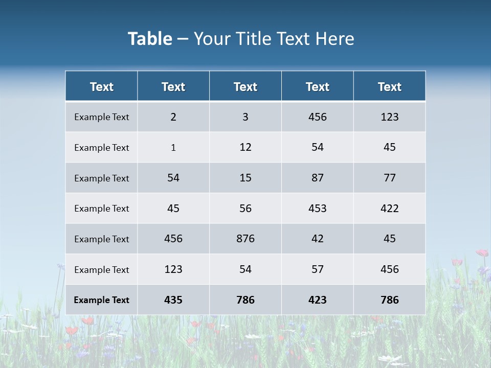 Bu Ine Communication Writing PowerPoint Template