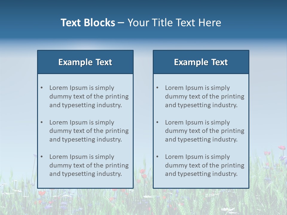 Bu Ine Communication Writing PowerPoint Template
