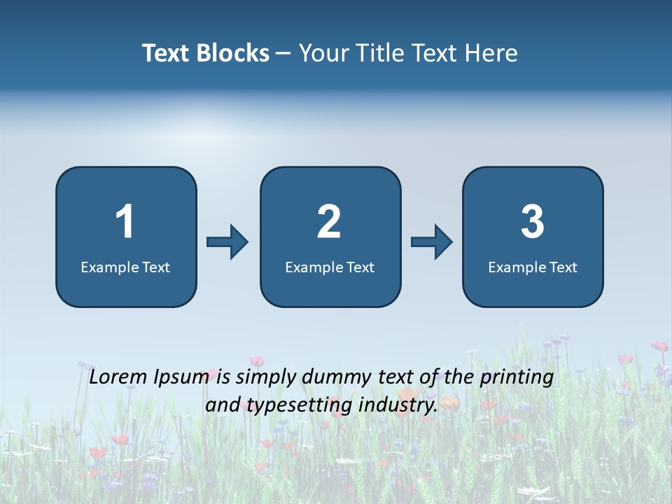 Bu Ine Communication Writing PowerPoint Template
