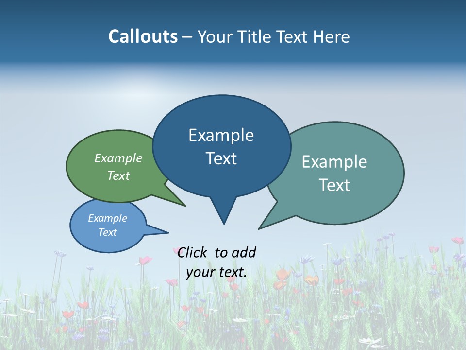 Bu Ine Communication Writing PowerPoint Template