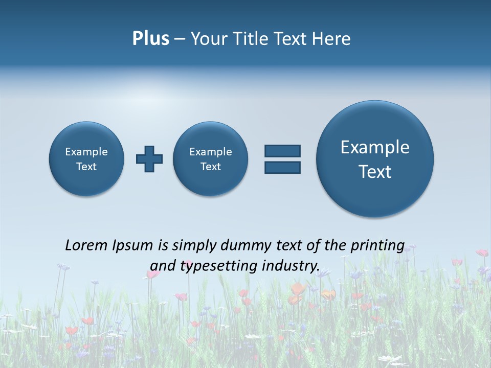 Bu Ine Communication Writing PowerPoint Template