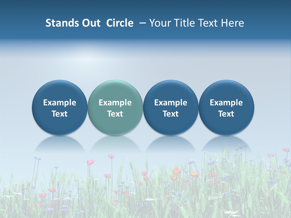 Bu Ine Communication Writing PowerPoint Template