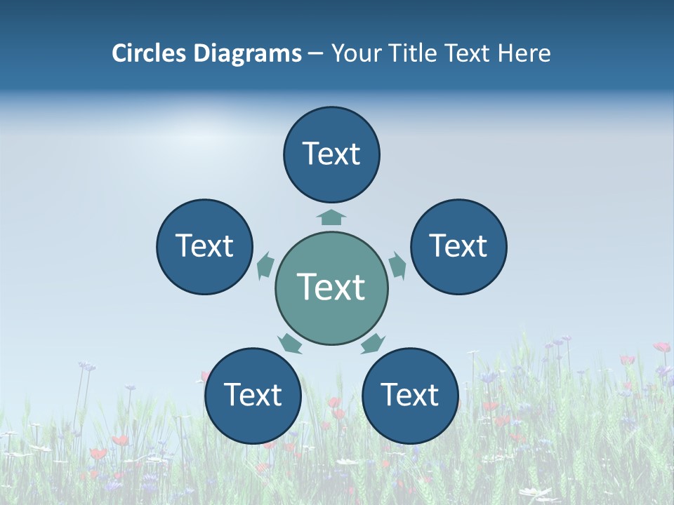 Bu Ine Communication Writing PowerPoint Template