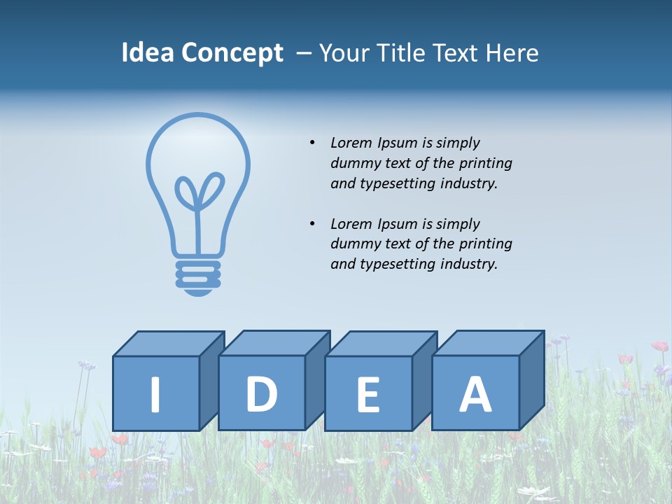 Bu Ine Communication Writing PowerPoint Template