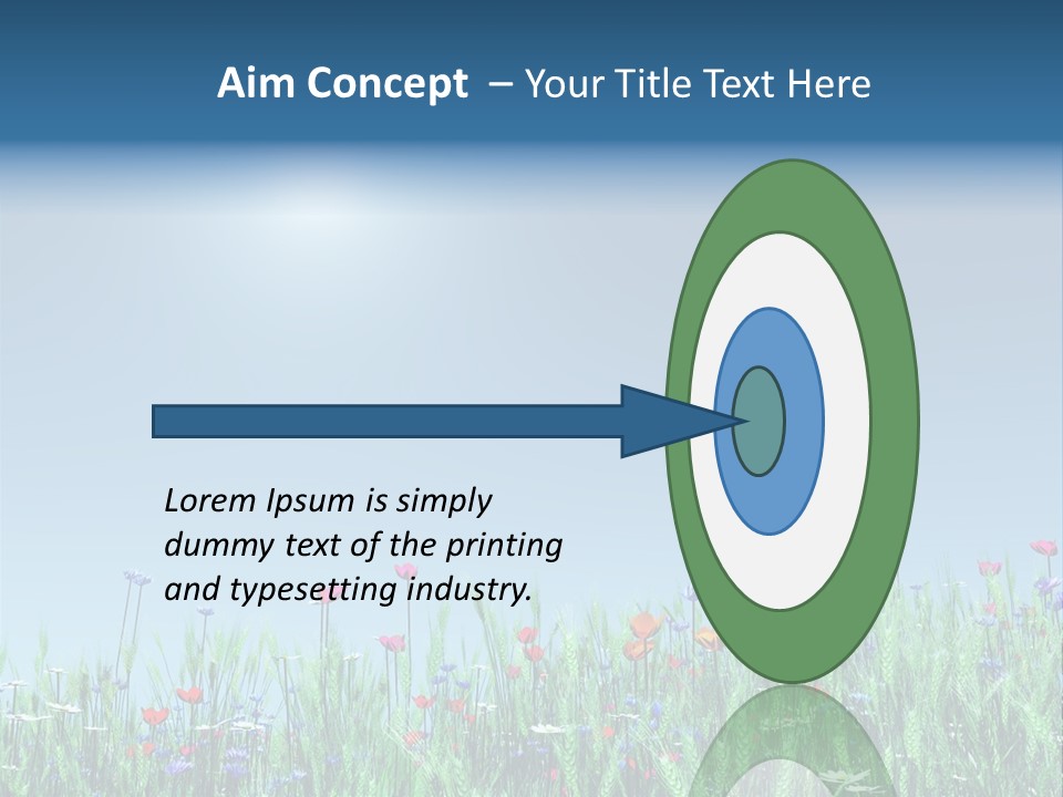 Bu Ine Communication Writing PowerPoint Template